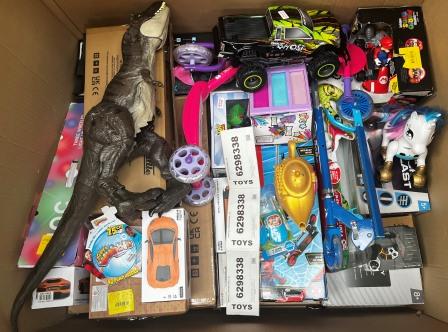 EX CAT HIGH ST TOYS RETURNS PALLET 6298338 - Click Image to Close